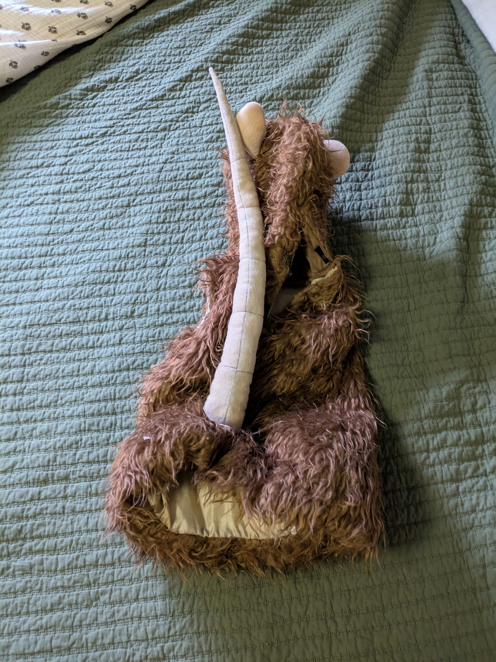 Rat Of Unusual Size Toddler Costume 2t - Picture 4 of 5